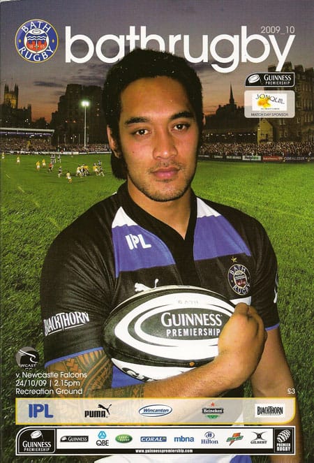 Bath Rugby RUFC v Newcastle Falcons